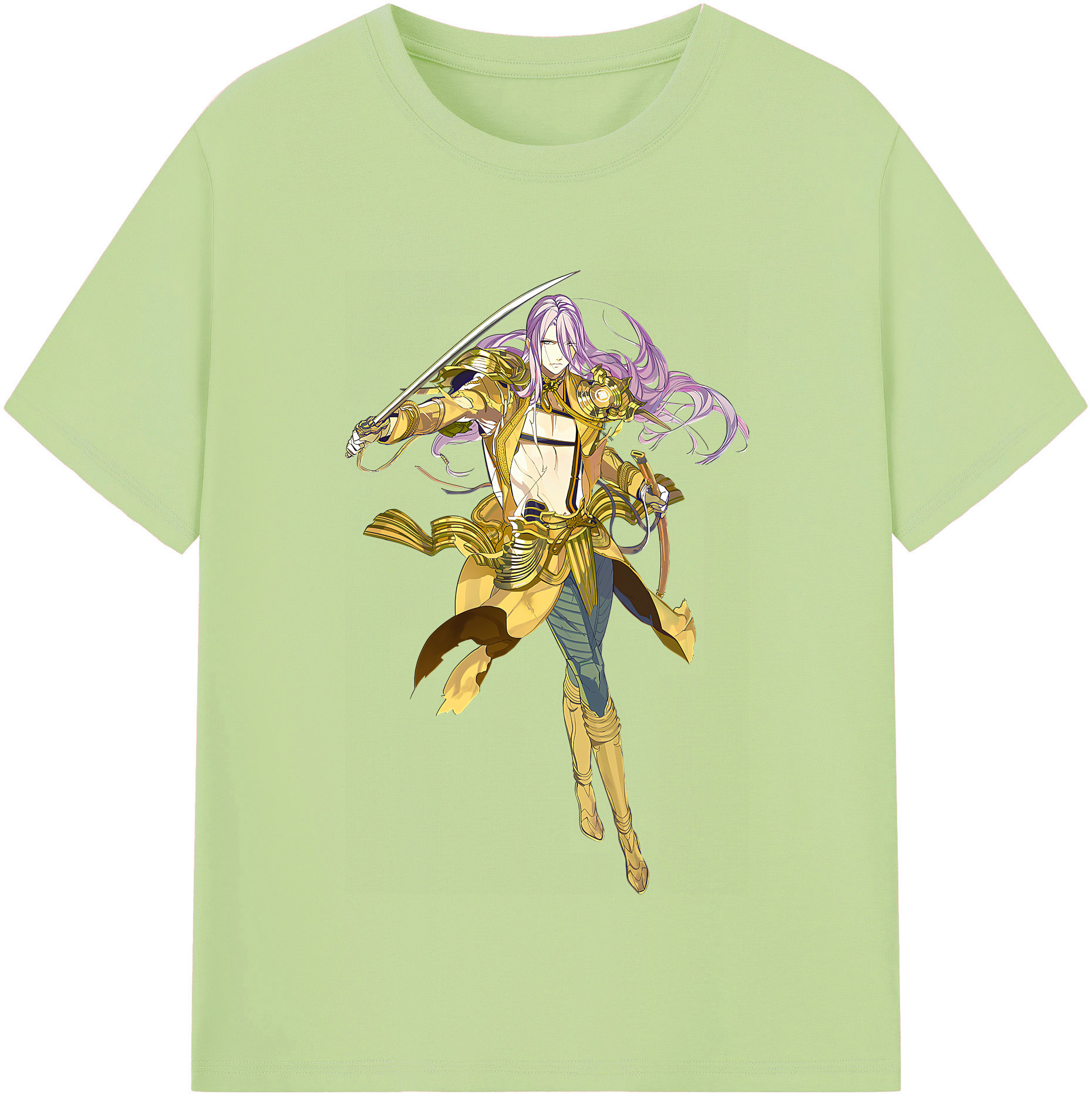 （画像用） 刀剣乱舞 Touken Ranbu 綿100％半袖Tシャツ（フロントプリント）